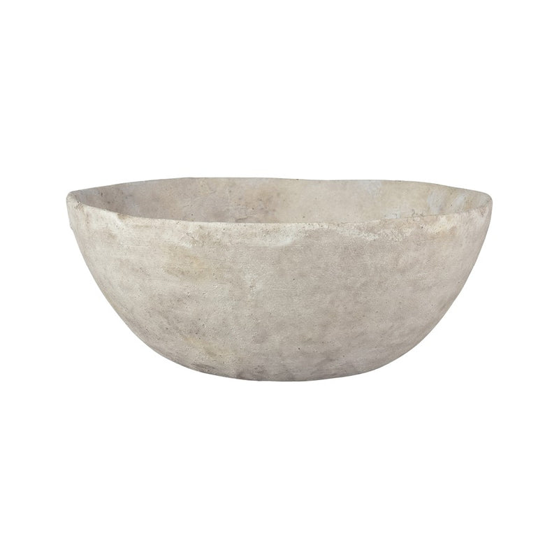 Atlas Lighting Pantheon Bowl, Aged White - AC11525-01