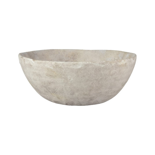 Atlas Lighting Pantheon Bowl, Aged White - AC11525-01