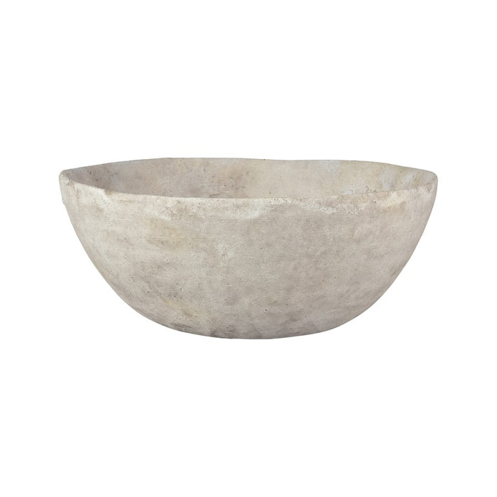 Atlas Lighting Pantheon Bowl, Aged White - AC11525-01