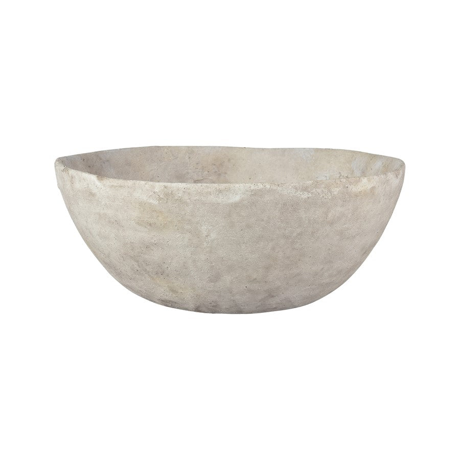 Atlas Lighting Pantheon Bowl, Aged White - AC11525-01