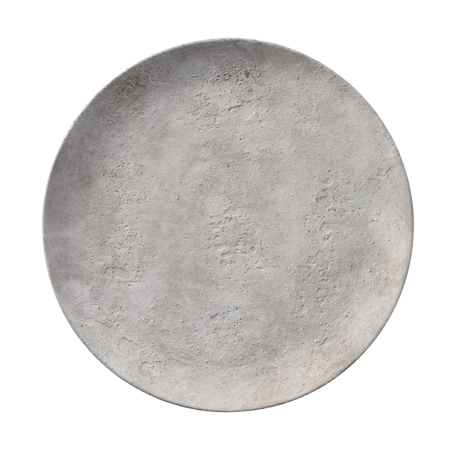 Atlas Lighting Pantheon Charger, Aged White - AC11526-01