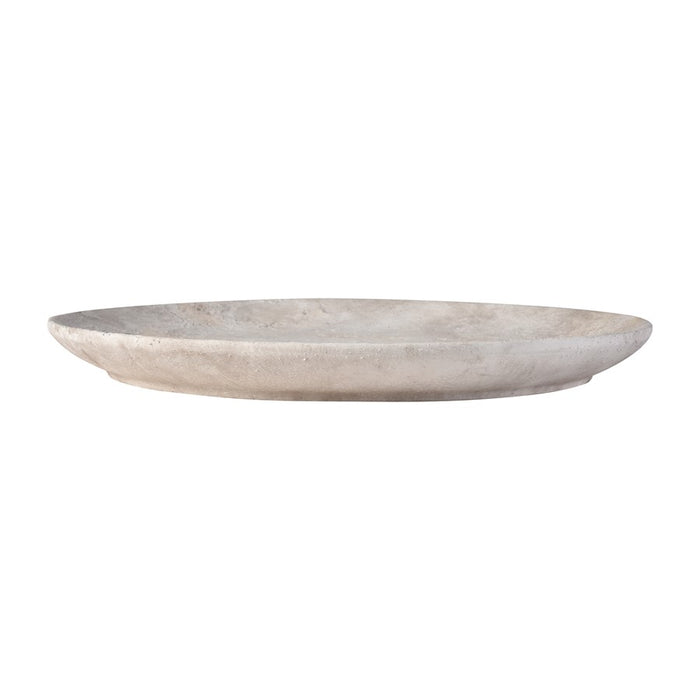 Atlas Lighting Pantheon Charger, Aged White