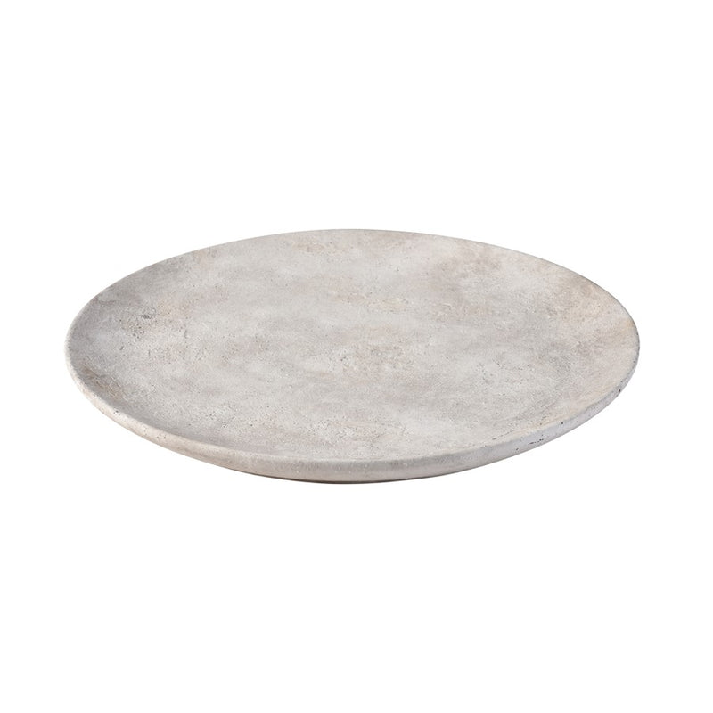 Atlas Lighting Pantheon Charger, Aged White