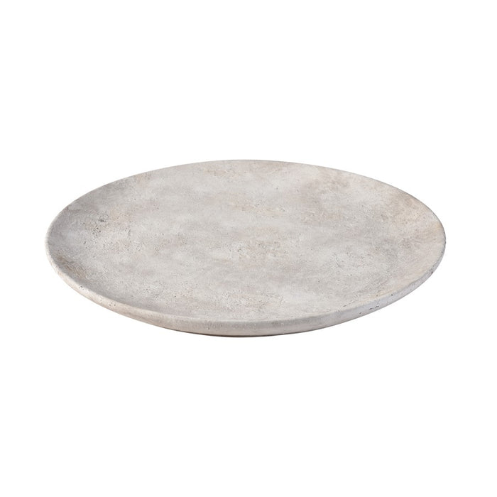 Atlas Lighting Pantheon Charger, Aged White