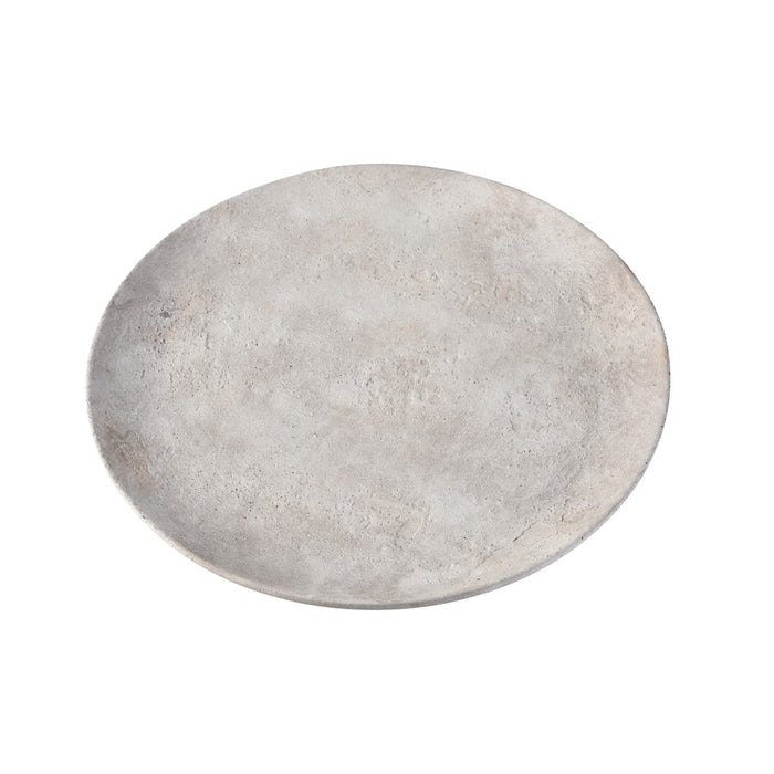 Atlas Lighting Pantheon Charger, Aged White