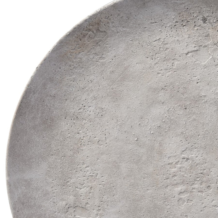 Atlas Lighting Pantheon Charger, Aged White