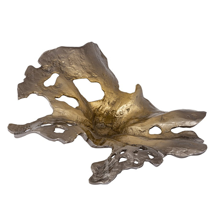 Atlas Lighting Parl Leaf Object, Gold Ombre - AC11529-01