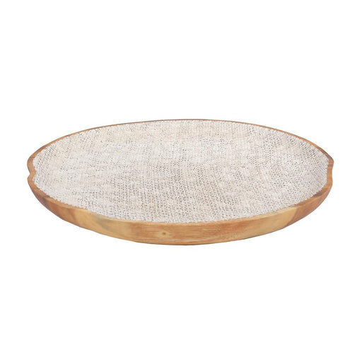 Atlas Lighting Paulson Plate, White