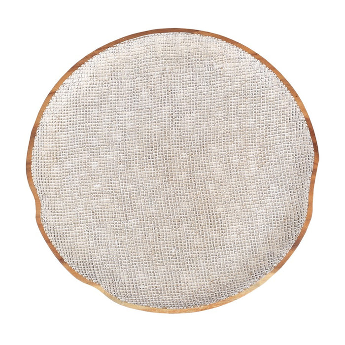 Atlas Lighting Paulson Plate, White