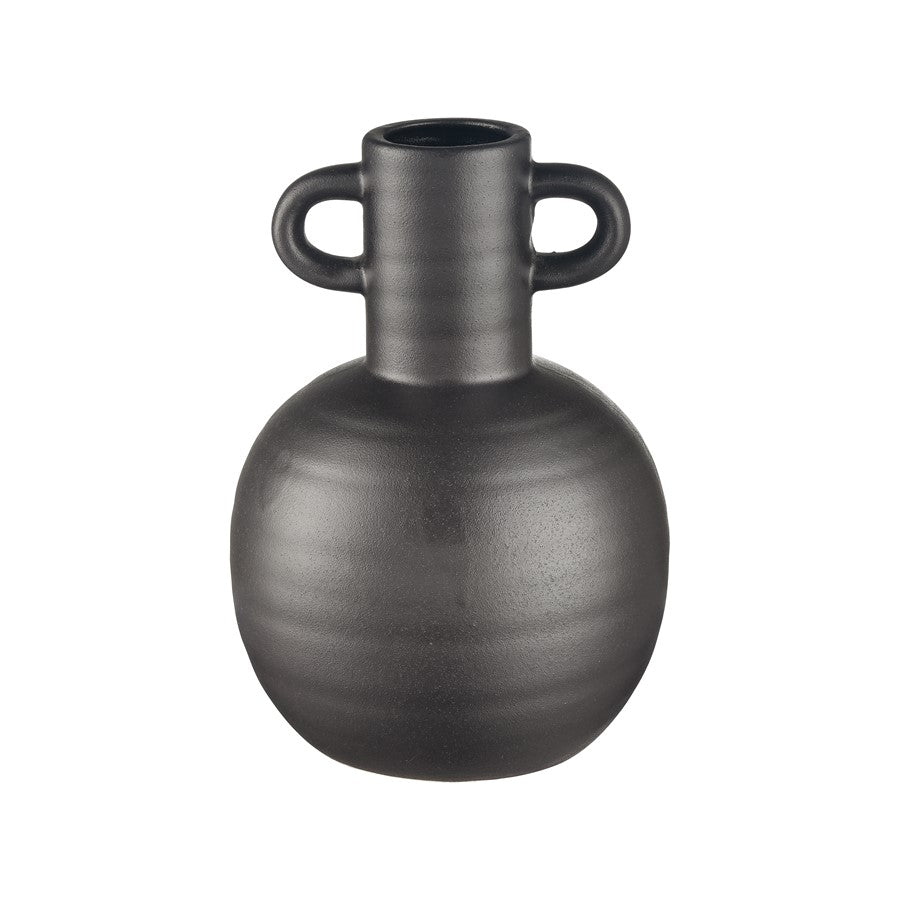 Atlas Lighting Pavit Small Vase, Black - AC11531-01