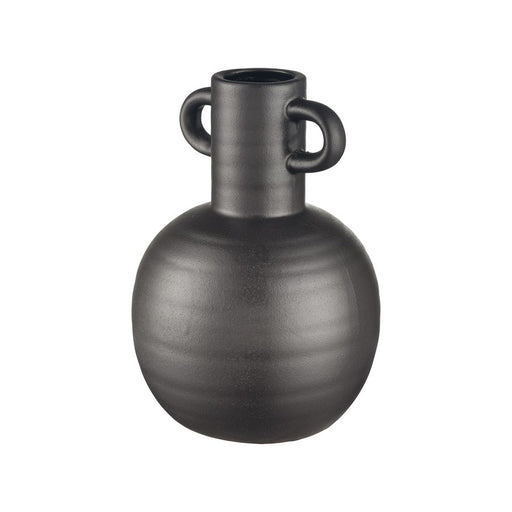 Atlas Lighting Pavit Small Vase, Black