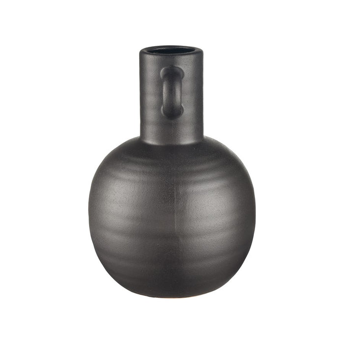 Atlas Lighting Pavit Small Vase, Black