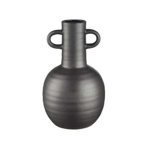 Atlas Lighting Pavit Large Vase, Black
