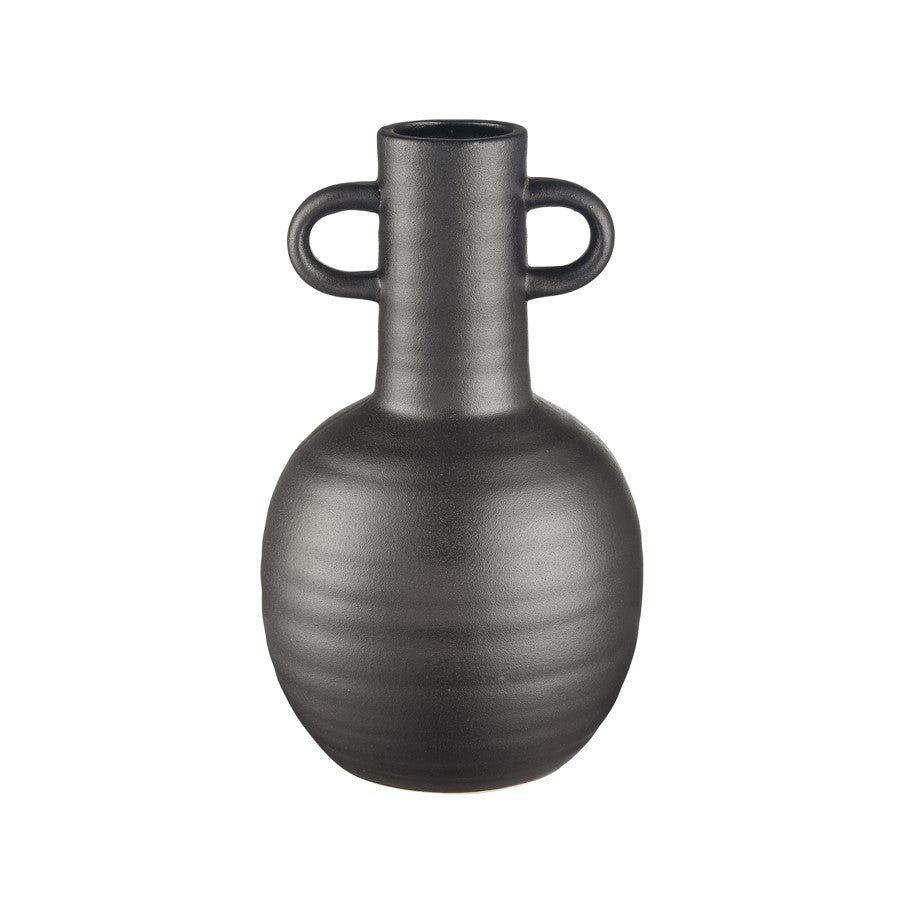 Atlas Lighting Pavit Large Vase, Black