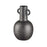 Atlas Lighting Pavit Large Vase, Black