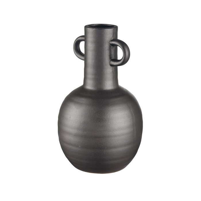Atlas Lighting Pavit Large Vase, Black