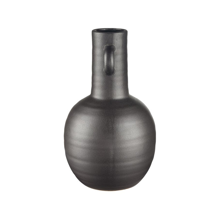 Atlas Lighting Pavit Large Vase, Black
