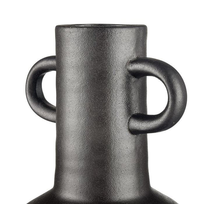 Atlas Lighting Pavit Large Vase, Black