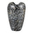 Atlas Lighting Pedraza Small Vase, Marbled Black - AC11533-01