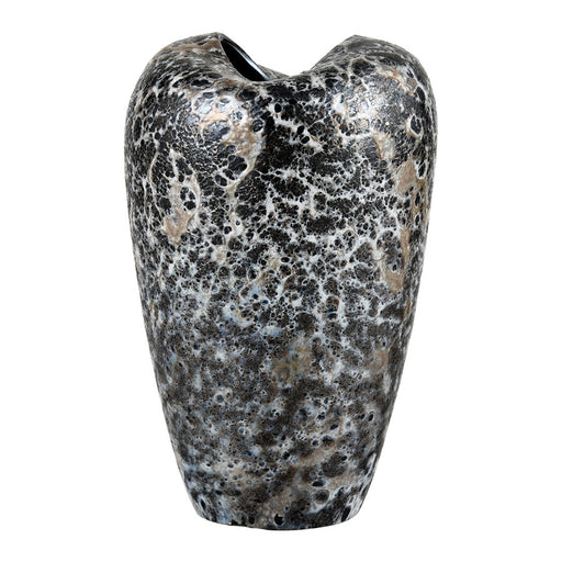 Atlas Lighting Pedraza Small Vase, Marbled Black - AC11533-01