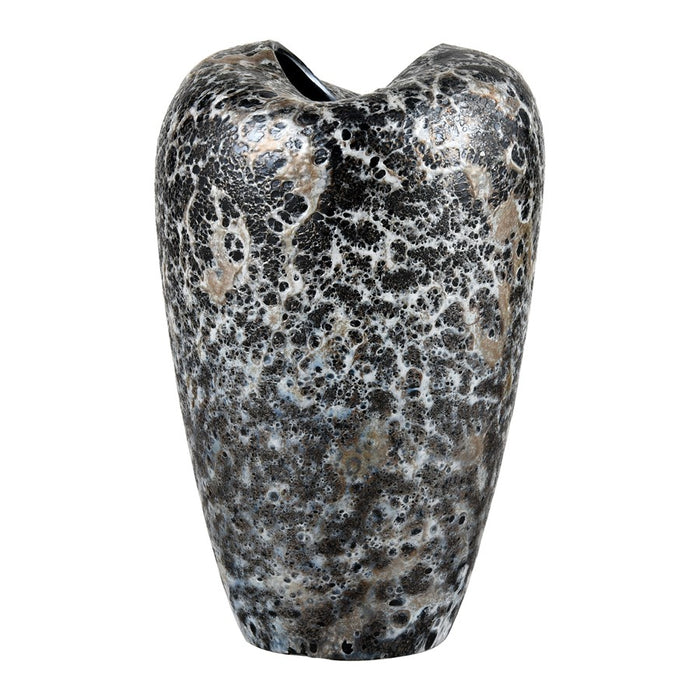 Atlas Lighting Pedraza Small Vase, Marbled Black - AC11533-01
