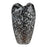 Atlas Lighting Pedraza Large Vase, Marbled Black