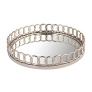 Atlas Lighting Pelitere Tray, Silver - AC11534-01