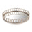 Atlas Lighting Pelitere Tray, Silver - AC11534-01
