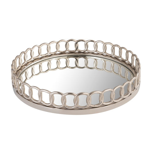 Atlas Lighting Pelitere Tray, Silver - AC11534-01