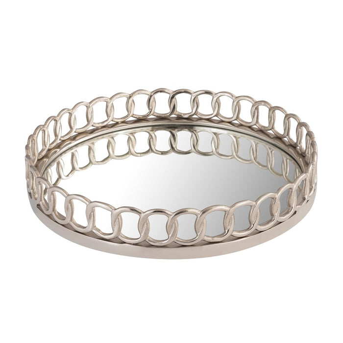Atlas Lighting Pelitere Tray, Silver - AC11534-01