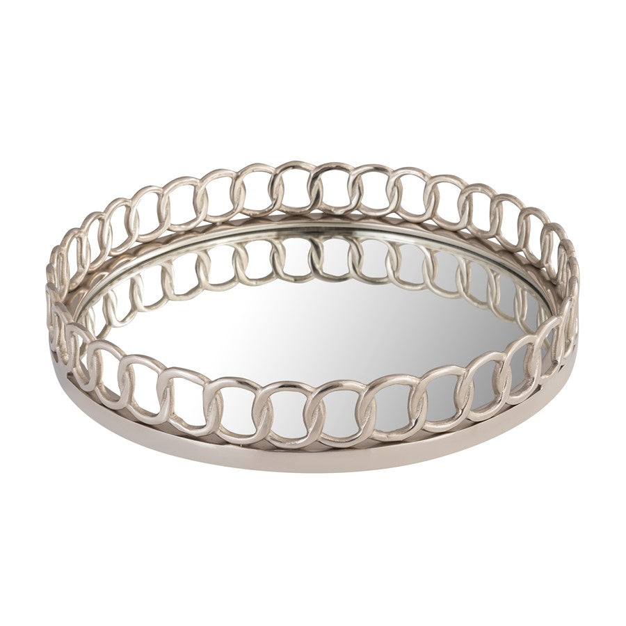 Atlas Lighting Pelitere Tray, Silver - AC11534-01
