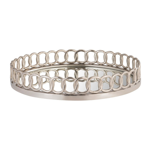 Atlas Lighting Pelitere Tray, Silver
