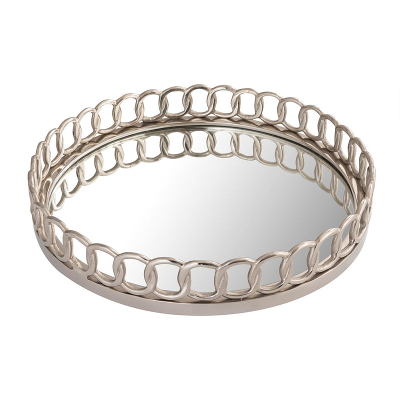 Atlas Lighting Pelitere Tray, Silver