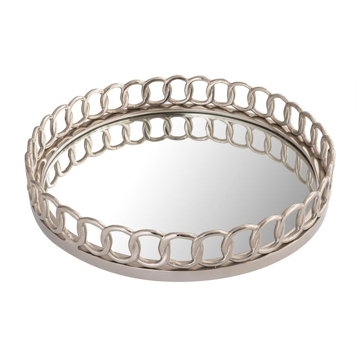 Atlas Lighting Pelitere Tray, Silver