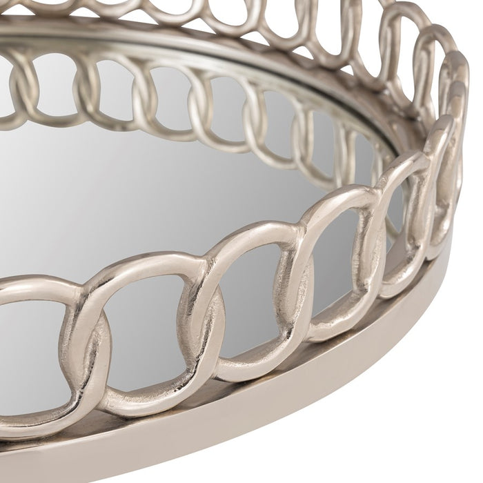 Atlas Lighting Pelitere Tray, Silver