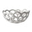 Atlas Lighting Perforated Porcelain Bowl, White