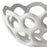 Atlas Lighting Perforated Porcelain Bowl, White