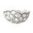Atlas Lighting Perforated Porcelain Bowl, White