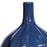 Atlas Lighting Philip Vase Dark Blue