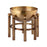 Atlas Lighting Piston Footed Small Planter, Aged Brass - AC11537-01
