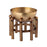 Atlas Lighting Piston Footed Large Planter, Aged Brass - AC11537-02