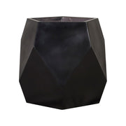 Atlas Lighting Polygon Planter, Black - AC11538-01