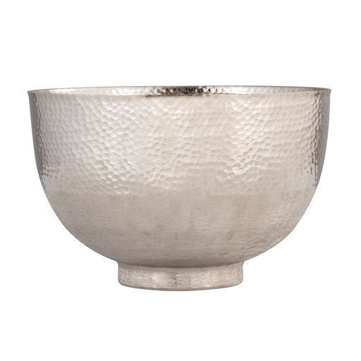 Atlas Lighting Pratt Bowl, Silver