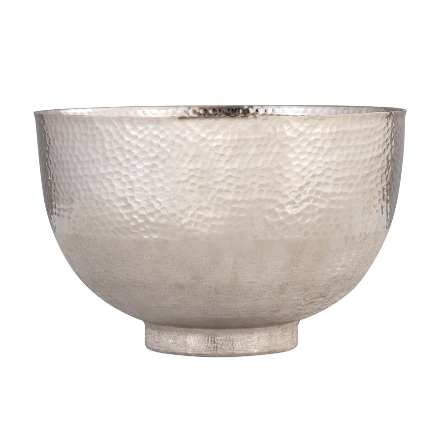 Atlas Lighting Pratt Bowl, Silver