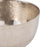 Atlas Lighting Pratt Bowl, Silver