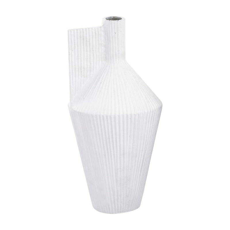 Atlas Lighting Rabel Vase, White - AC11543-01