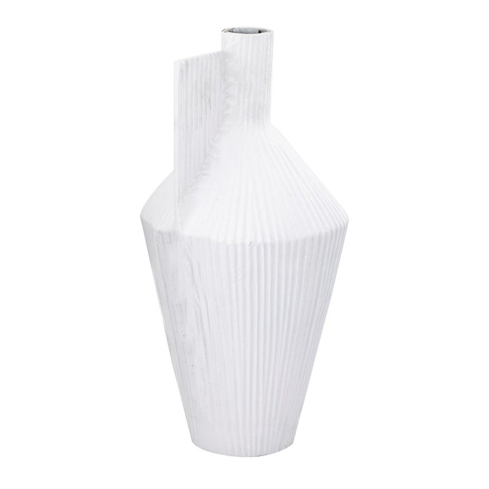 Atlas Lighting Rabel Vase, White