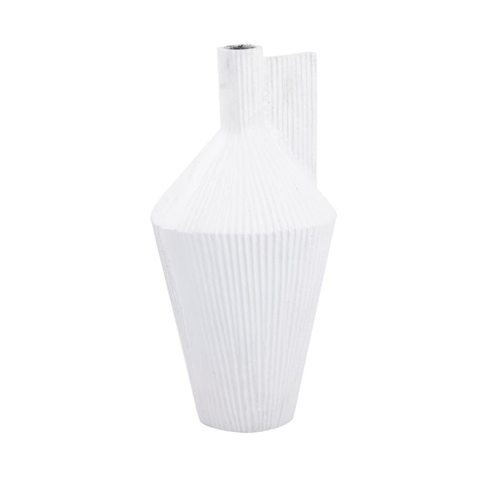 Atlas Lighting Rabel Vase, White