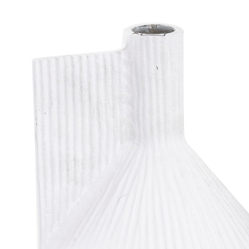 Atlas Lighting Rabel Vase, White
