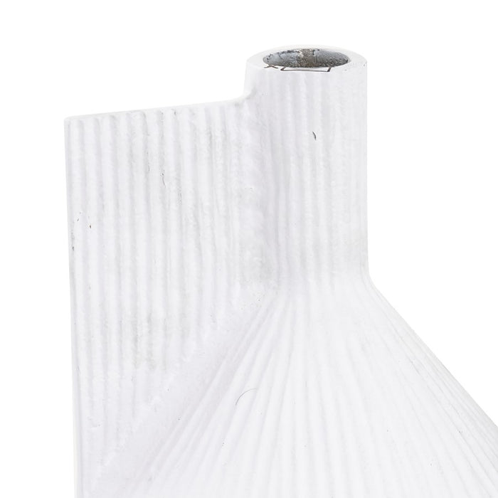 Atlas Lighting Rabel Vase, White